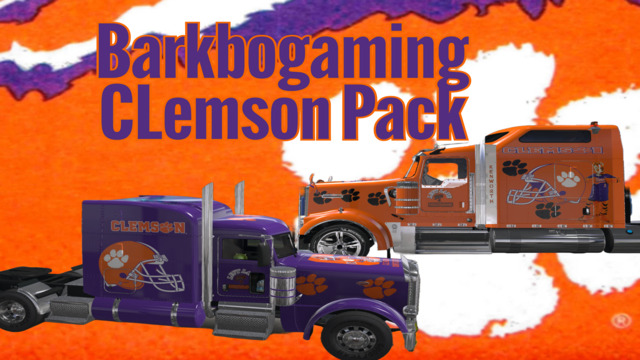 Barkbogaming Clemson Pack