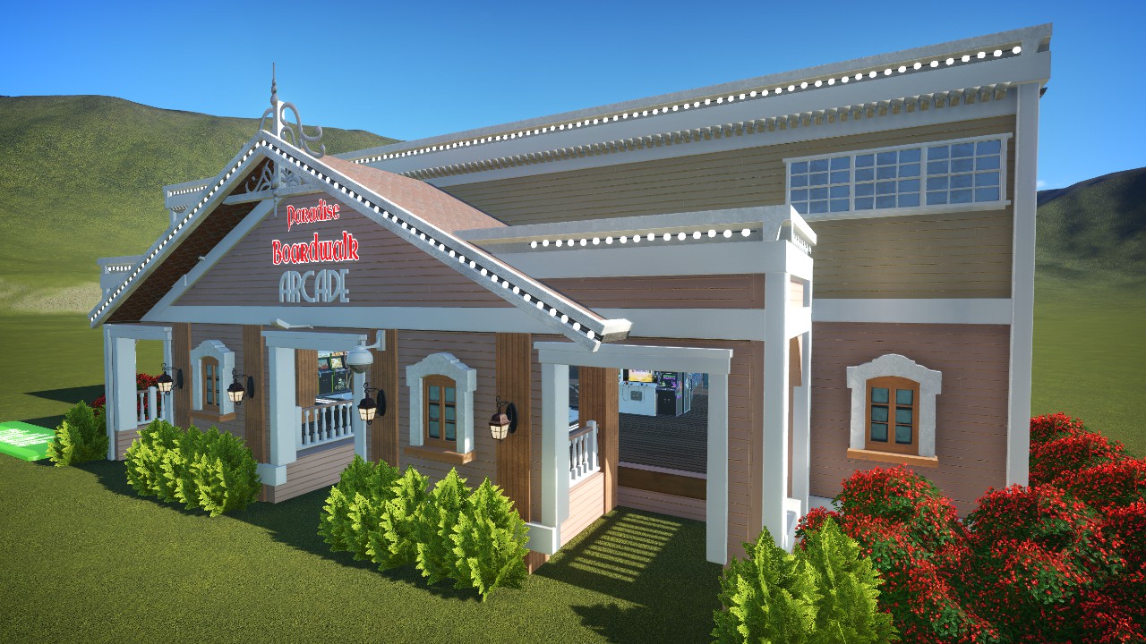Paradise Boardwalk Arcade