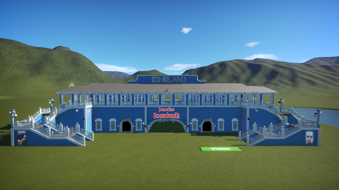 Kingland Paradise Boardwalk Station