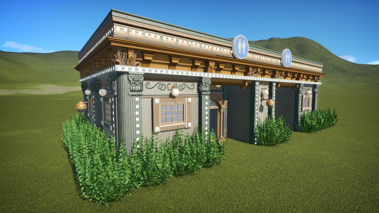 Paradise Boardwalk Toilets