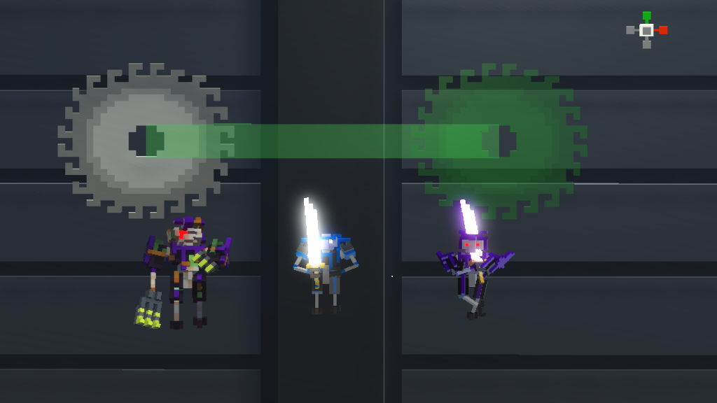 ZOMBIE VS HUMAN VS ROBOT