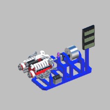 High RPM Racing Flat 12