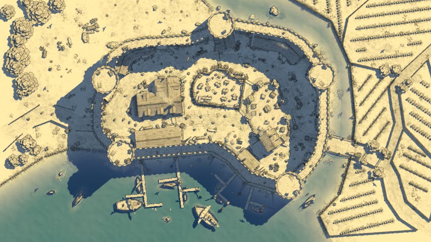 The Trinkspiel Castle