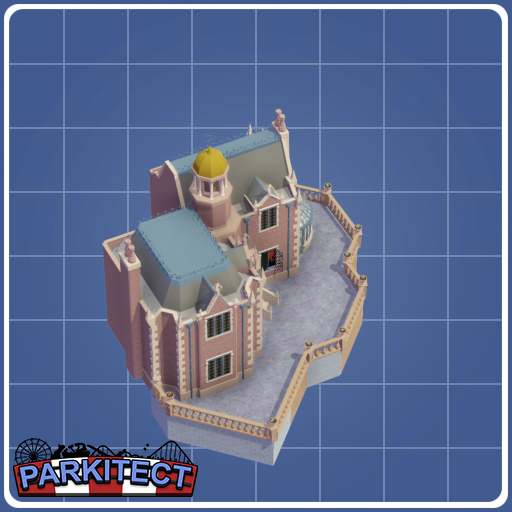 The Haunted Mansion-TDLR