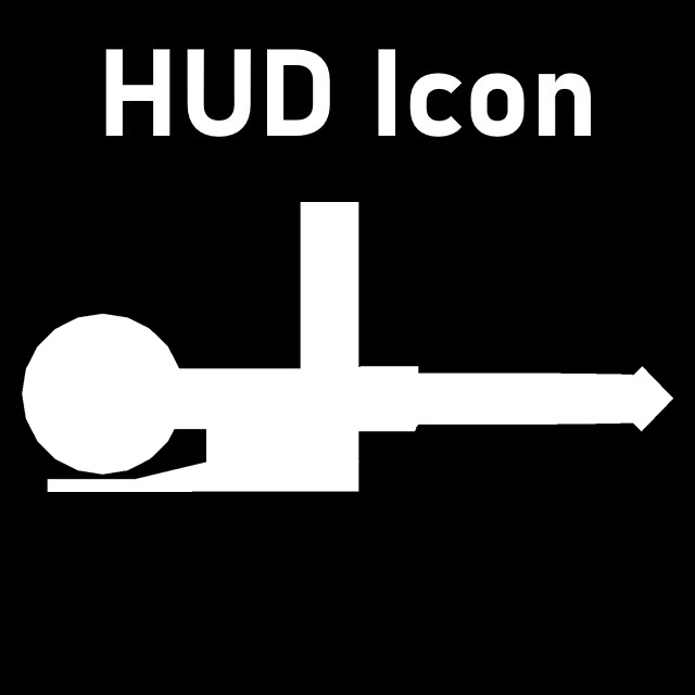 BIONICLE - Zamor Launcher HUD Icon (Grenade Launcher)

