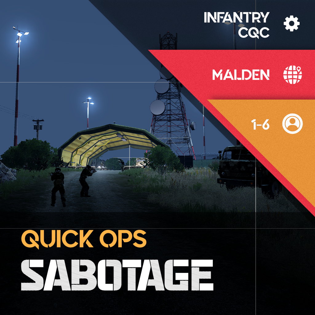 [SP/CO 6] Quick Ops: Sabotage