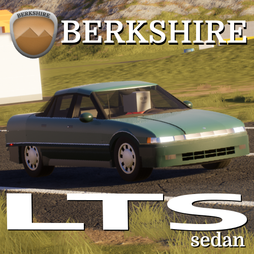1991-1994 Berkshire LTS Sedan