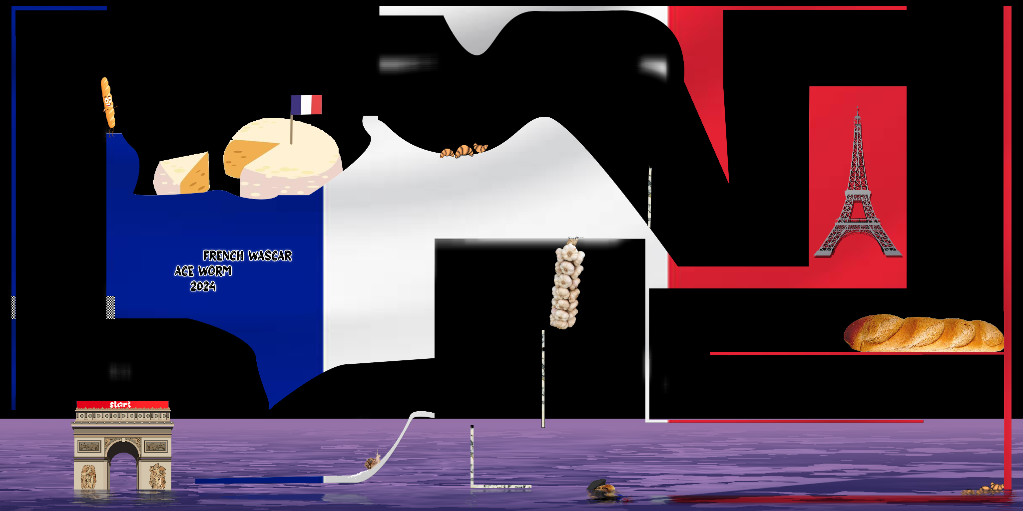 French Wascar (Rope Race)