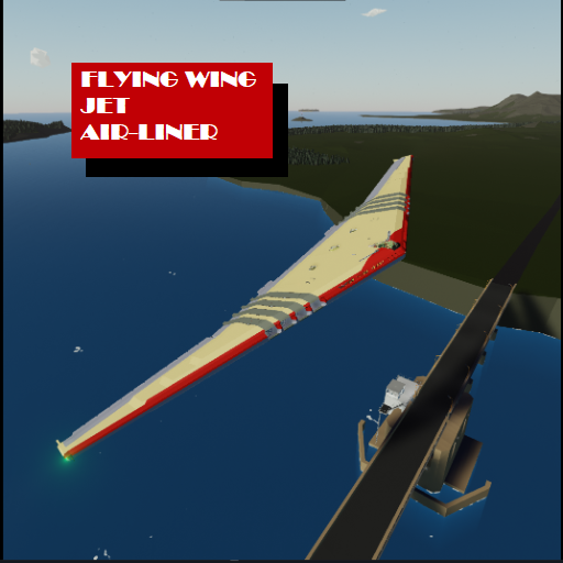 FLYING WING JET AIR-LINER OF THE FUTURE