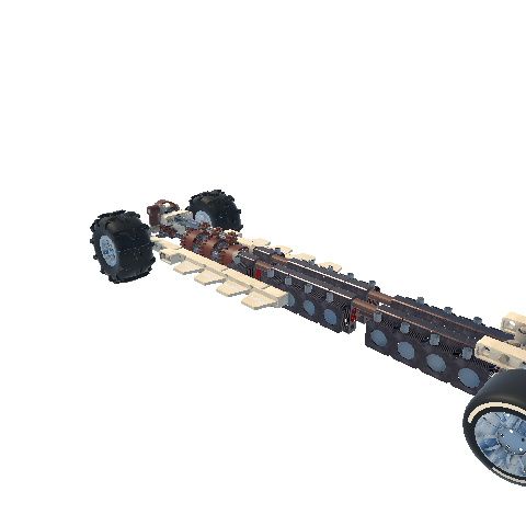 SUPERSONIC Dragster