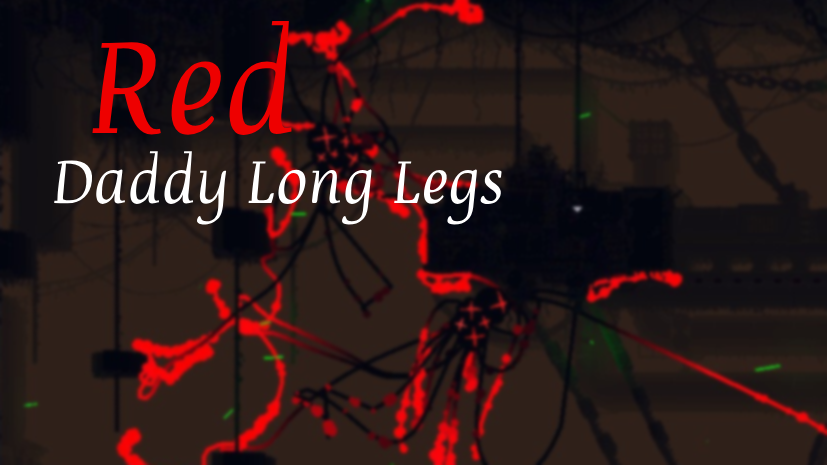 Red Daddy Long Legs