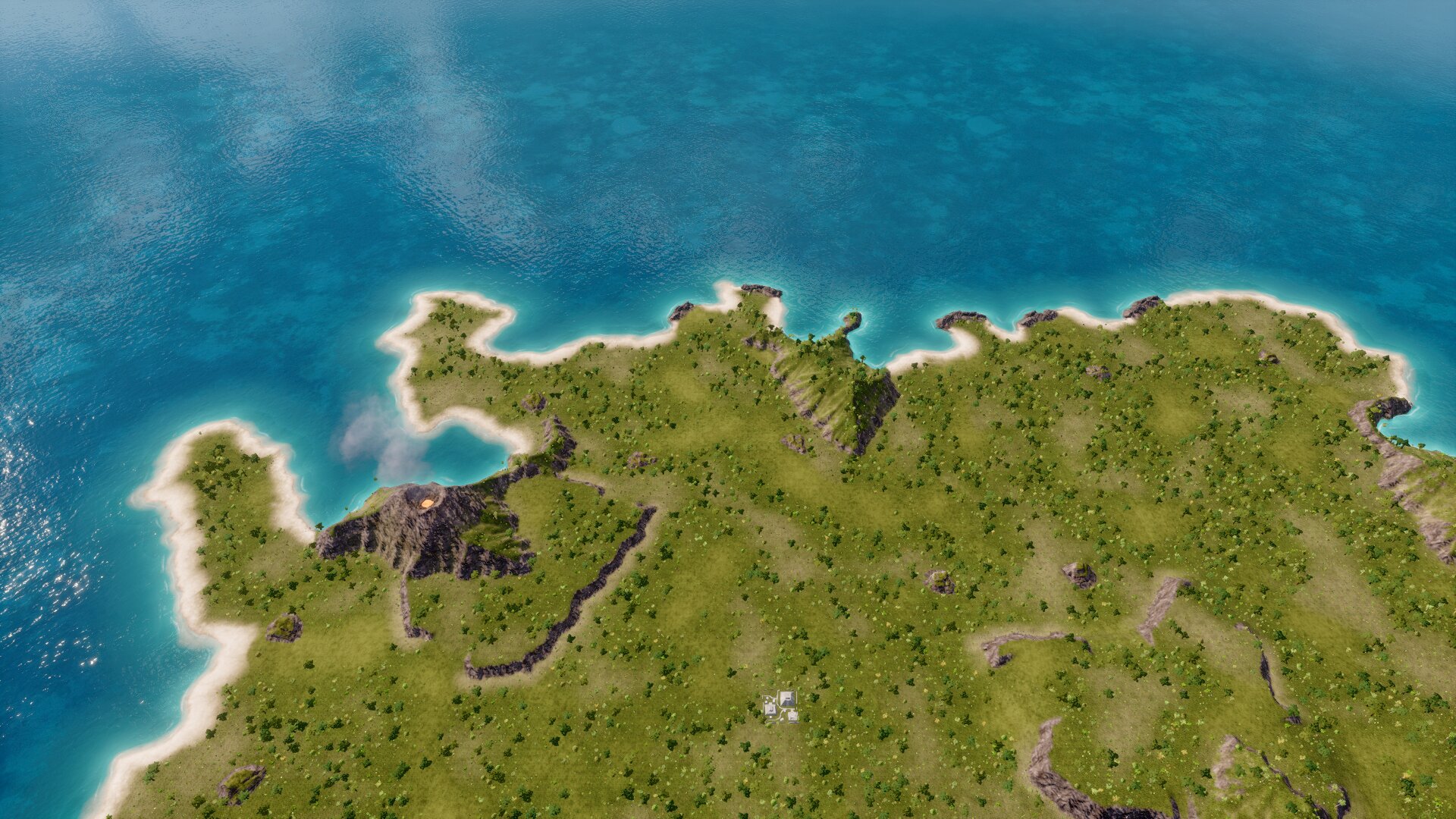 El President's Supreme Island!