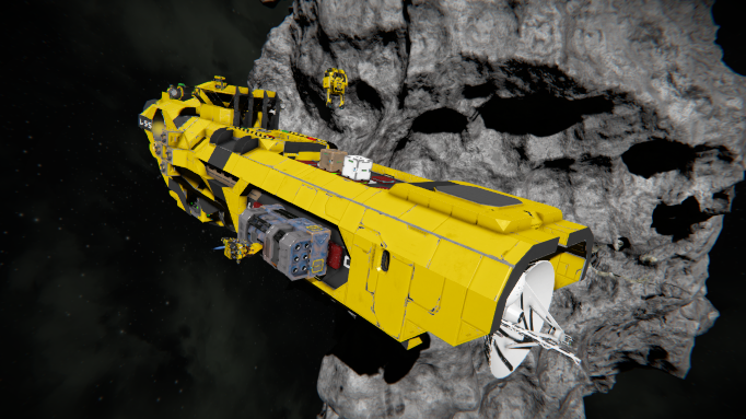 IMR LSS-002 Light Salvager Ship