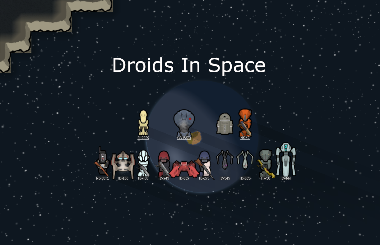 Droids in Space mod preview for RimWorld