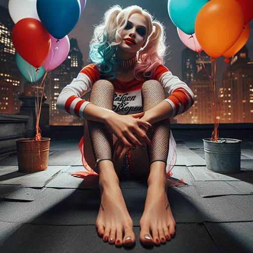 Harley Quinn's Clones