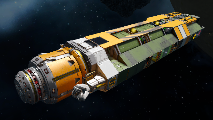 Prototech Miner Ship - 3k PCU