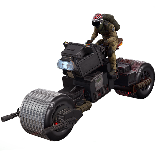 BatBike-flammen