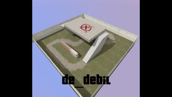 de_debil 1x1 – Counter-Strike 2 Mod