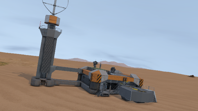 Starter / Outpost -1k PCU Station