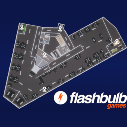#MAPMAKERS2024 Old Flashbulb Office