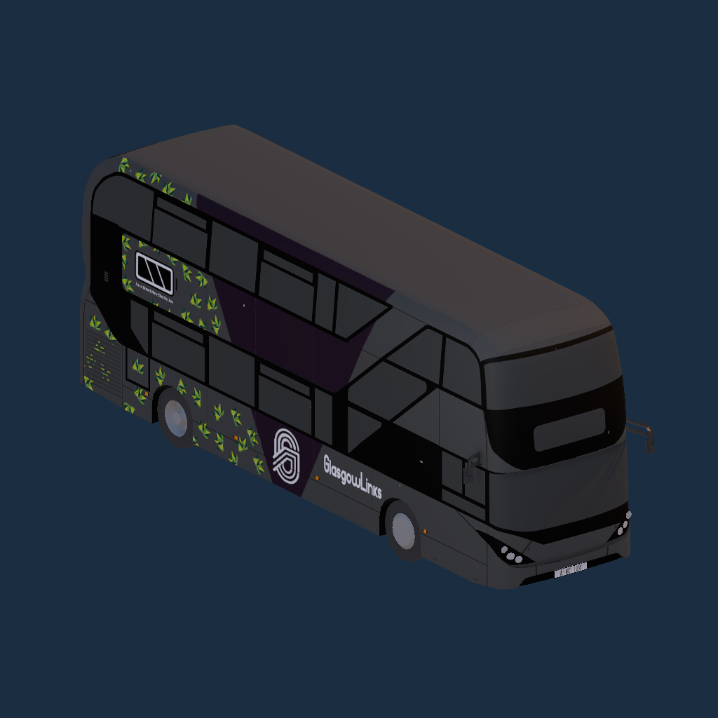GlasgowLinks Enviro400City EV