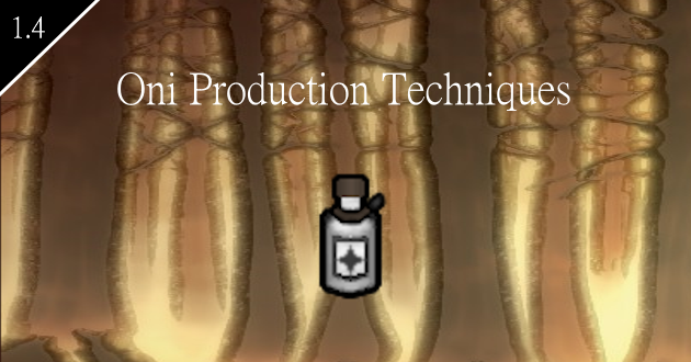 Oni Production Techniques