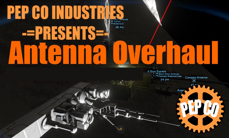 Antenna Overhaul V2 - Laser Fix preview