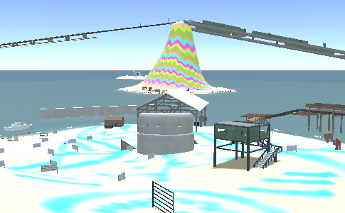 Steam Workshop::Tropical island(2024-Songkran)