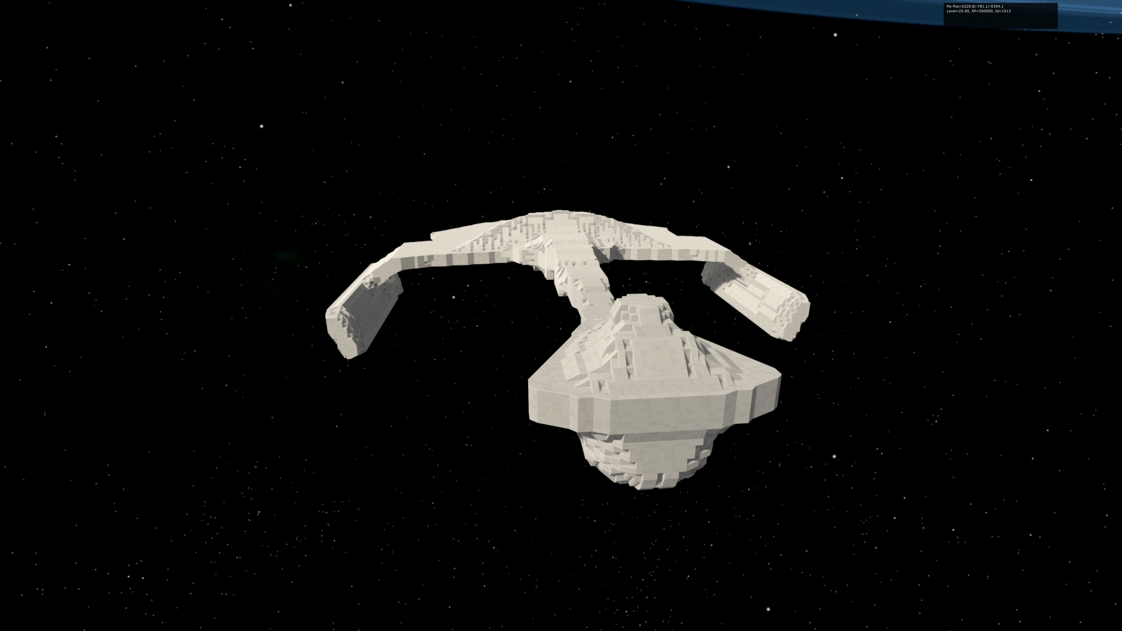 StarTrek Klingon ZGal Class