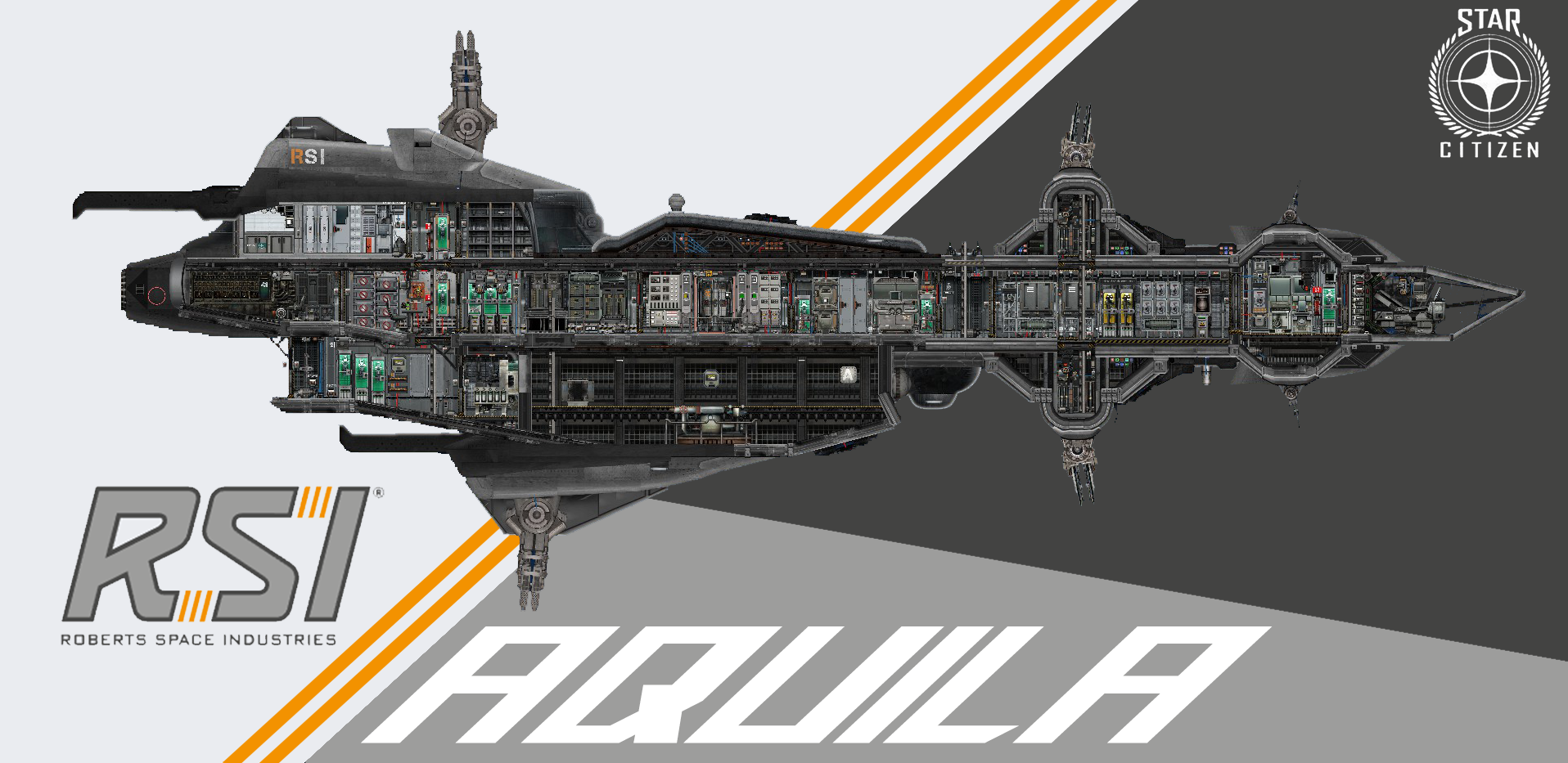 RSI Aquila天鹰座 – Barotrauma Mod