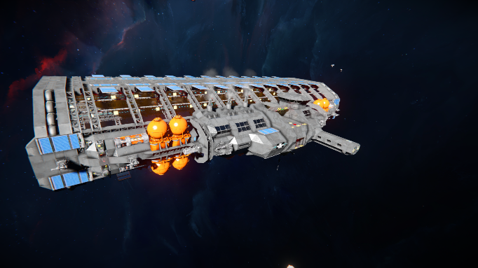 (LUS) Mare - Light Shipyard