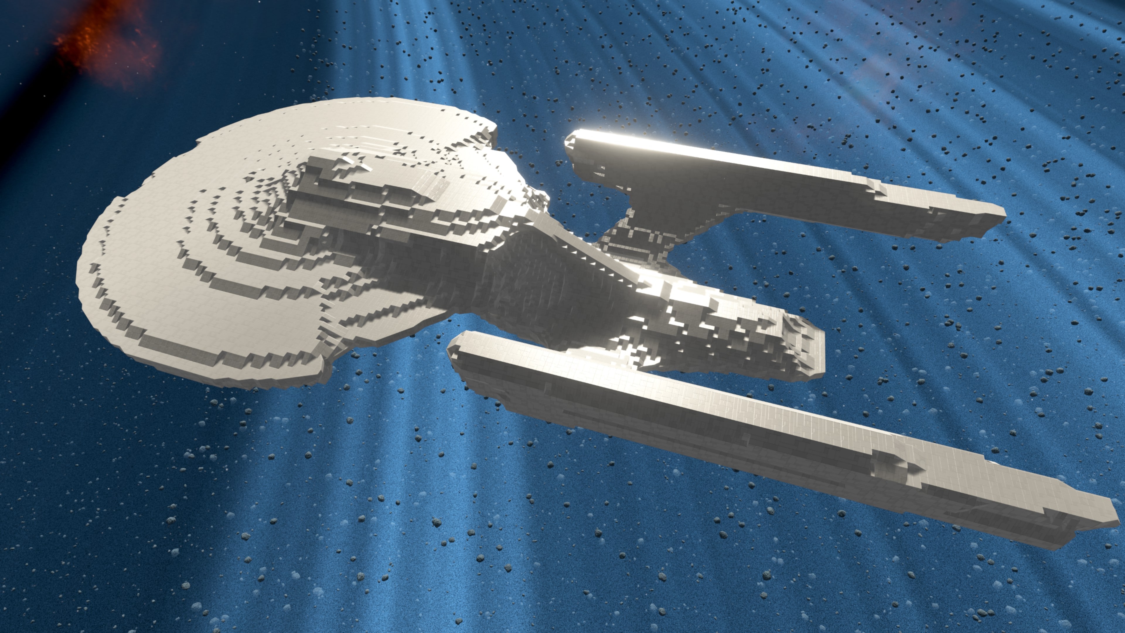 StarTrek Shangri-la Class Cruiser