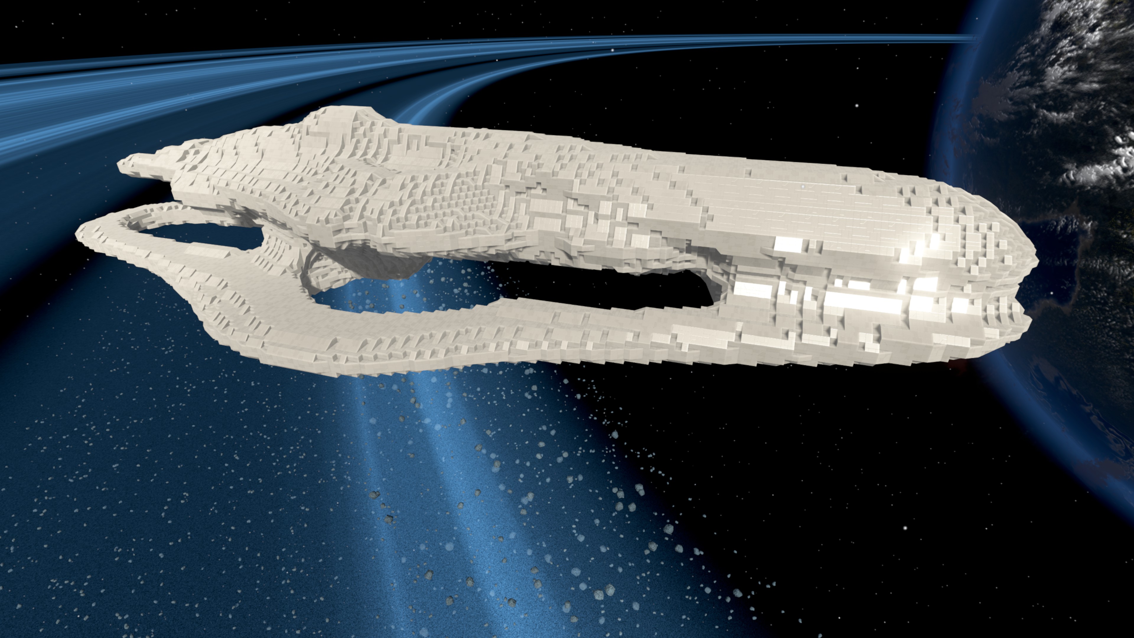 Covenant SDV-Class Heavy Corvette