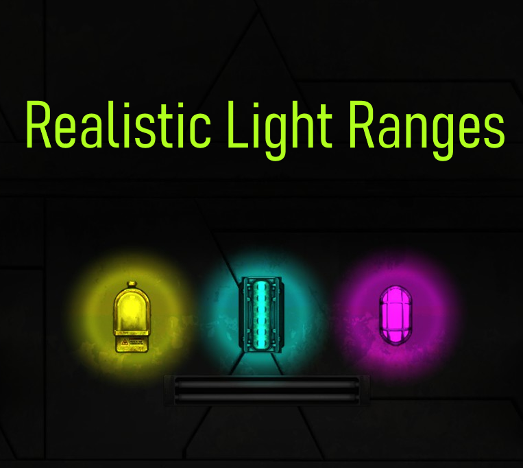 [Unmaintained] Realistic Light Ranges
