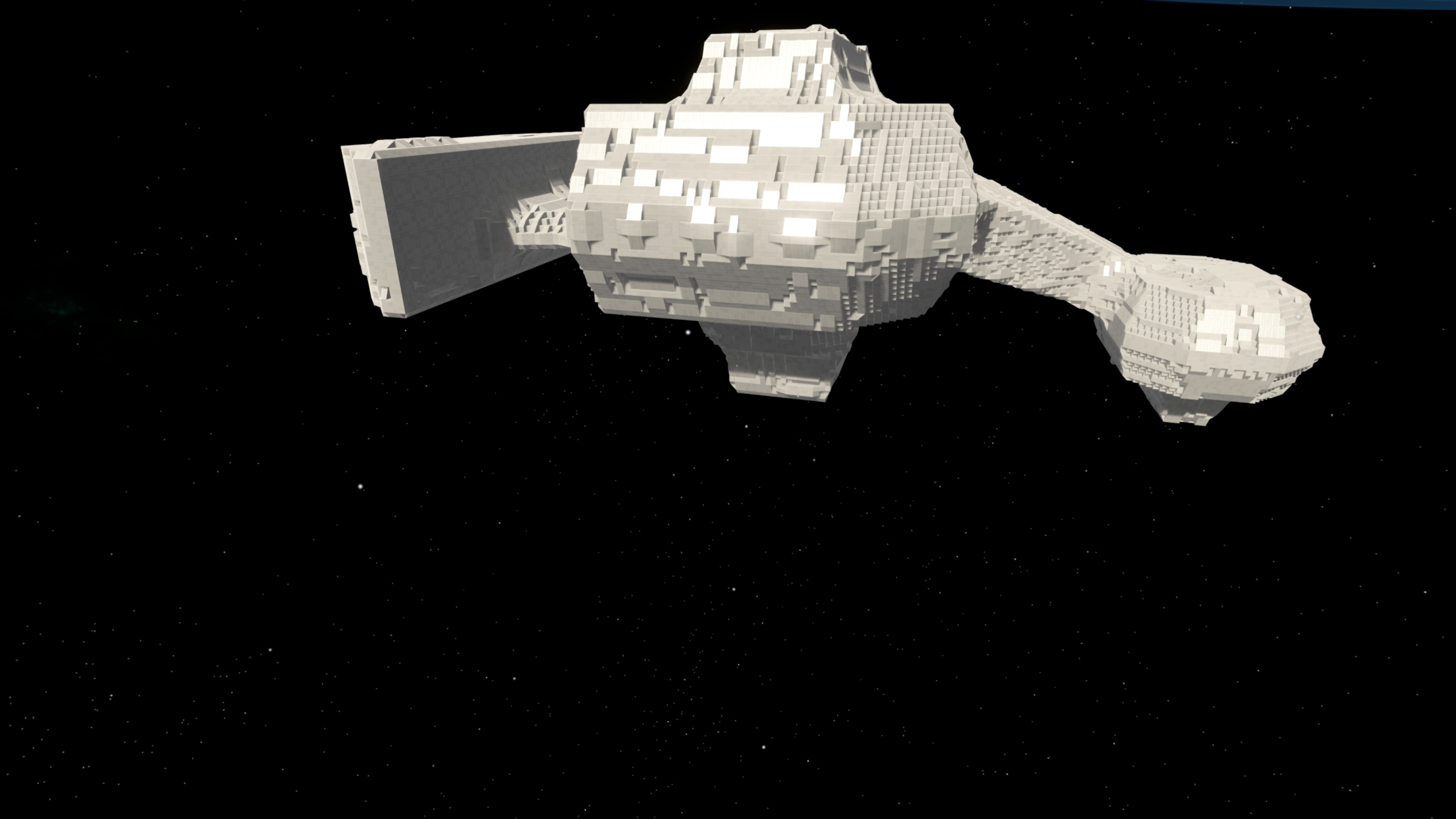 StarTrek Online Borg Renagade Ship