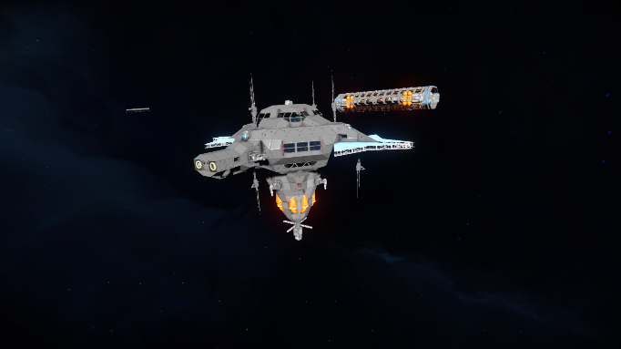 (LUS) Trade Outpost Station