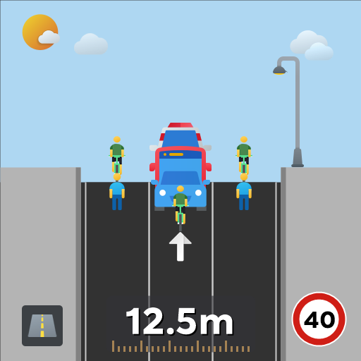 惠来公路单向1车道
