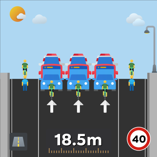 惠来公路单向3车道