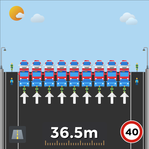 惠来公路单向9车道