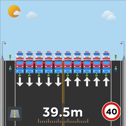 惠来公路双向10车道