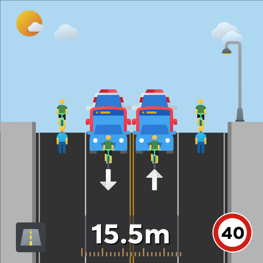 惠来公路双向2车道