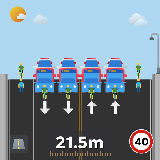 惠来公路双向4车道