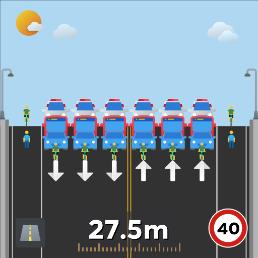 惠来公路双向6车道