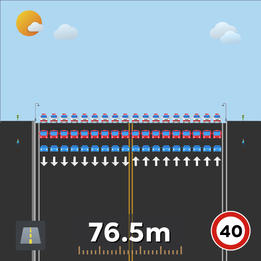 惠来沥青人行道公路双向18车道