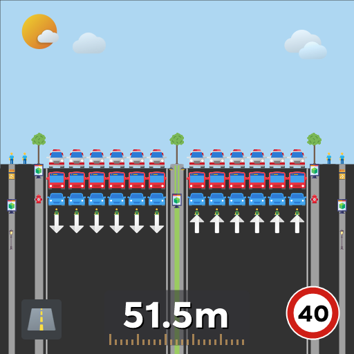 惠来沥青绿化公路双向12车道