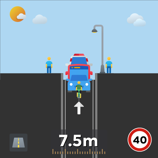 惠来沥青公路单向1车道