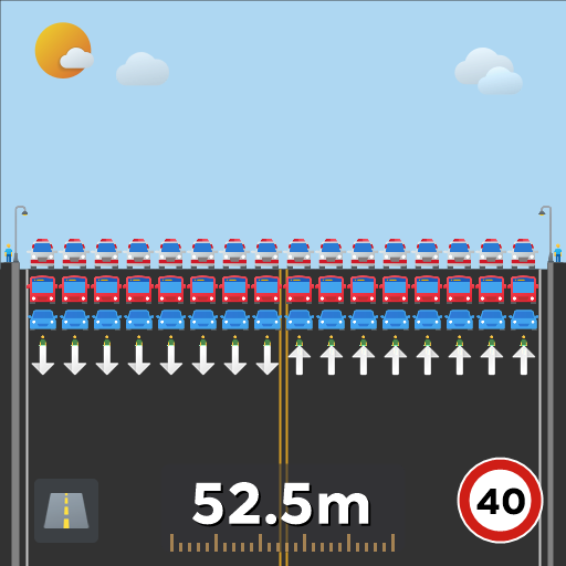 惠来沥青公路双向16车道