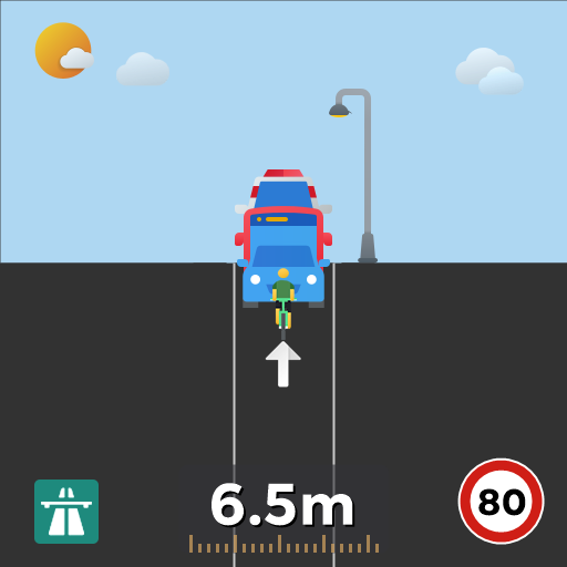 惠来沥青高速公路单向1车道