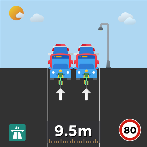 惠来沥青高速公路单向2车道