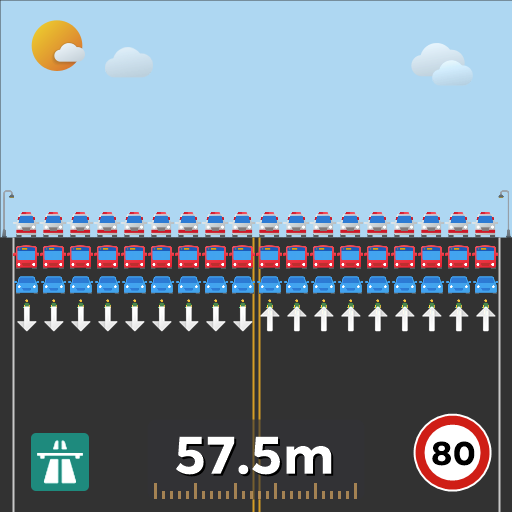 惠来沥青高速公路双向18车道